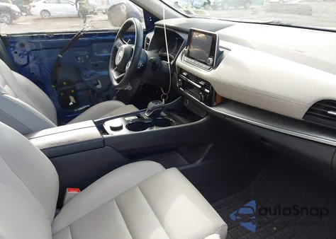 2021 Nissan Rogue Sv Intelligent Awd from USA, damaged, VIN JN8AT3BB8MW206654